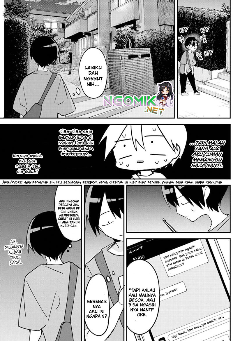 Kubo-san wa Boku (Mobu) wo Yurusanai Chapter 94 Gambar 6
